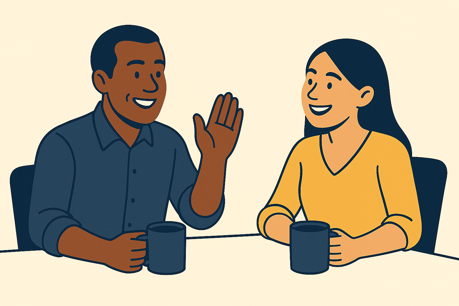 First, you tell us about your business