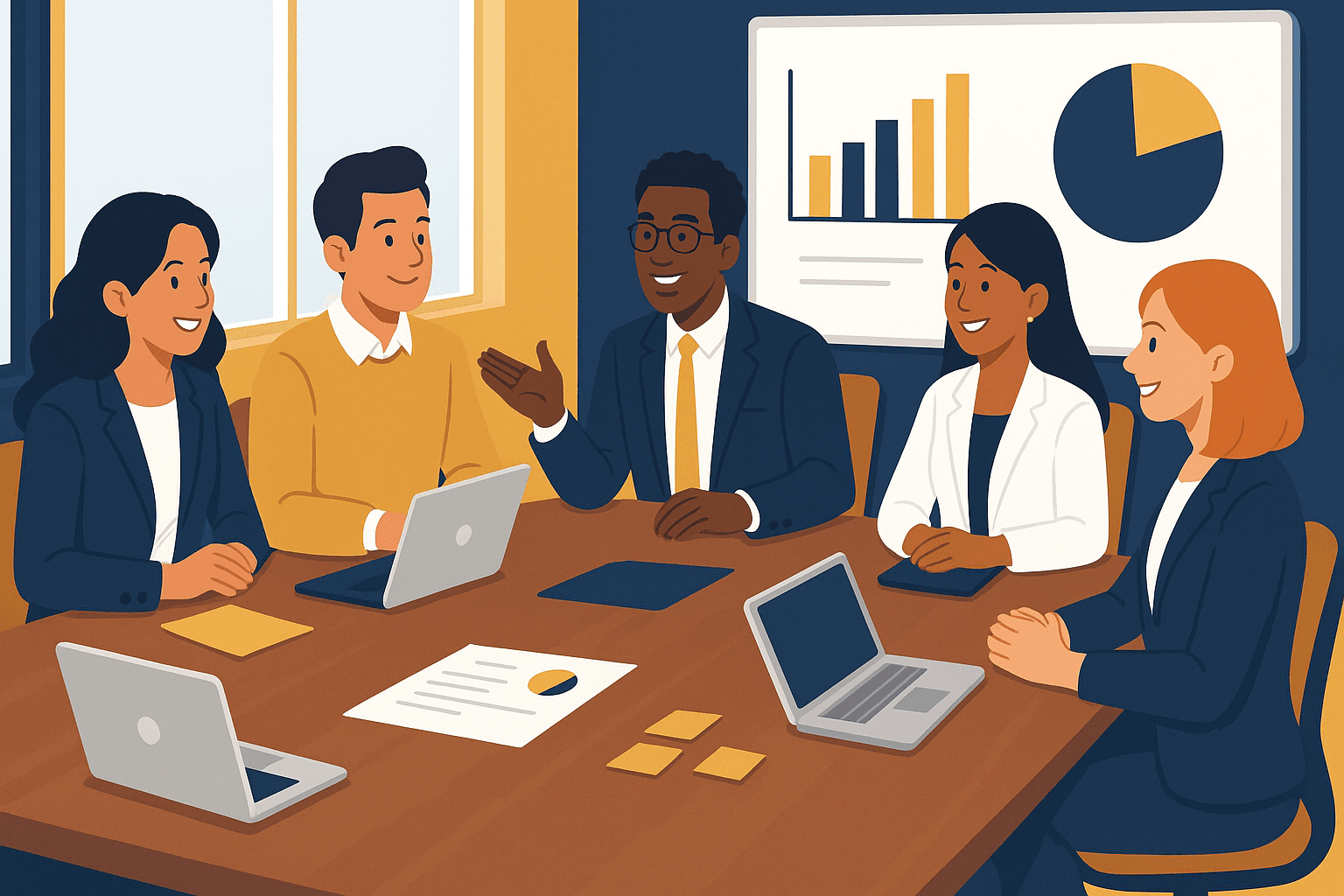 Start talking with your board